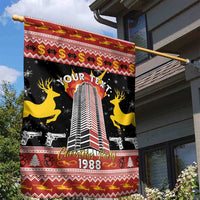 Personalized Nakatomi Plaza Garden Flag Christmas Party 1988 - Wonder Print Shop