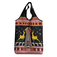 Personalized Nakatomi Plaza Grocery Bag Christmas Party 1988