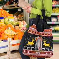 Personalized Nakatomi Plaza Grocery Bag Christmas Party 1988