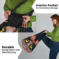 Personalized Nakatomi Plaza Grocery Bag Christmas Party 1988