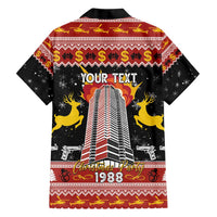 Personalized Nakatomi Plaza Hawaiian Shirt Christmas Party 1988 - Wonder Print Shop