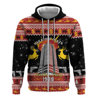 Personalized Nakatomi Plaza Hoodie Christmas Party 1988 - Wonder Print Shop