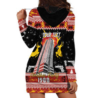 Personalized Nakatomi Plaza Hoodie Dress Christmas Party 1988 - Wonder Print Shop