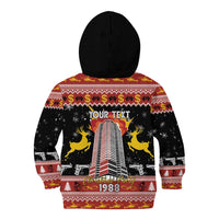 Personalized Nakatomi Plaza Kid Hoodie Christmas Party 1988 - Wonder Print Shop