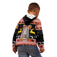 Personalized Nakatomi Plaza Kid Hoodie Christmas Party 1988 - Wonder Print Shop