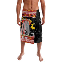 Personalized Nakatomi Plaza Lavalava Christmas Party 1988 - Wonder Print Shop