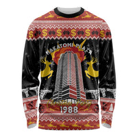 Personalized Nakatomi Plaza Long Sleeve Shirt Christmas Party 1988 - Wonder Print Shop