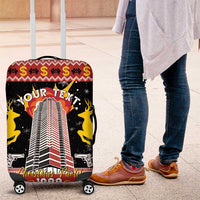 Personalized Nakatomi Plaza Luggage Cover Christmas Party 1988 - Wonder Print Shop