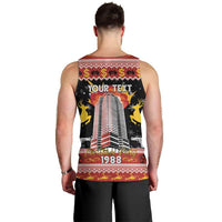 Personalized Nakatomi Plaza Men Tank Top Christmas Party 1988 - Wonder Print Shop