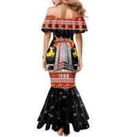 Personalized Nakatomi Plaza Mermaid Dress Christmas Party 1988 - Wonder Print Shop