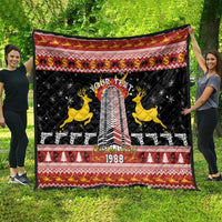 Personalized Nakatomi Plaza Quilt Christmas Party 1988 - Wonder Print Shop