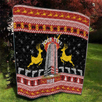 Personalized Nakatomi Plaza Quilt Christmas Party 1988 - Wonder Print Shop
