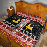 Personalized Nakatomi Plaza Quilt Christmas Party 1988 - Wonder Print Shop