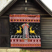 Personalized Nakatomi Plaza Quilt Christmas Party 1988 - Wonder Print Shop