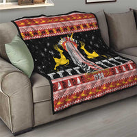 Personalized Nakatomi Plaza Quilt Christmas Party 1988 - Wonder Print Shop