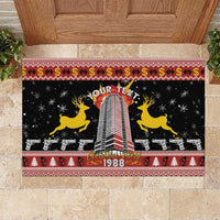 Personalized Nakatomi Plaza Rubber Doormat Christmas Party 1988 - Wonder Print Shop