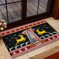 Personalized Nakatomi Plaza Rubber Doormat Christmas Party 1988 - Wonder Print Shop