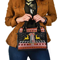 Personalized Nakatomi Plaza Shoulder Handbag Christmas Party 1988