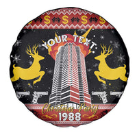 Personalized Nakatomi Plaza Spare Tire Cover Christmas Party 1988 - Wonder Print Shop
