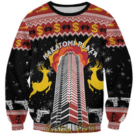 Personalized Nakatomi Plaza Sweatshirt Christmas Party 1988 - Wonder Print Shop