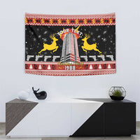 Personalized Nakatomi Plaza Tapestry Christmas Party 1988 - Wonder Print Shop