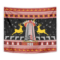 Personalized Nakatomi Plaza Tapestry Christmas Party 1988 - Wonder Print Shop
