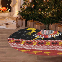 Personalised Nakatomi Plaza Tree Skirt Christmas Party 1988 - Wonder Print Shop