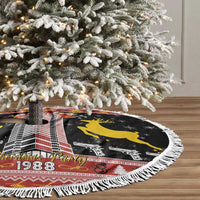 Personalised Nakatomi Plaza Tree Skirt Christmas Party 1988 - Wonder Print Shop