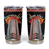 Personalised Nakatomi Plaza Tumbler Cup Christmas Party 1988 - Wonder Print Shop