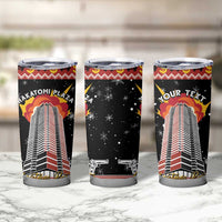 Personalised Nakatomi Plaza Tumbler Cup Christmas Party 1988 - Wonder Print Shop