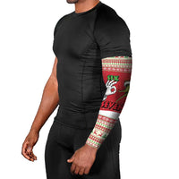 Funny Six Seven Meme Christmas Arm Sleeves Merry 67 Mas - Wonder Print Shop