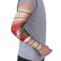 Funny Six Seven Meme Christmas Arm Sleeves Merry 67 Mas - Wonder Print Shop
