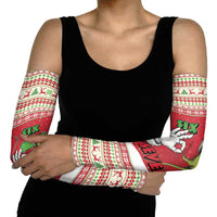 Funny Six Seven Meme Christmas Arm Sleeves Merry 67 Mas - Wonder Print Shop