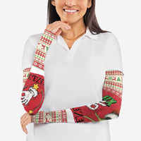 Funny Six Seven Meme Christmas Arm Sleeves Merry 67 Mas - Wonder Print Shop