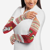Funny Six Seven Meme Christmas Arm Sleeves Merry 67 Mas - Wonder Print Shop