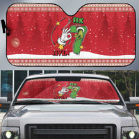 Funny Six Seven Meme Christmas Auto Sun Shade Merry 67 Mas - Wonder Print Shop