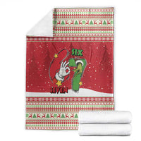 Funny Six Seven Meme Christmas Blanket Merry 67 Mas - Wonder Print Shop