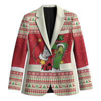 Funny Six Seven Meme Christmas Blazer Merry 67 Mas - Wonder Print Shop