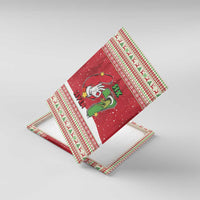 Funny Six Seven Meme Christmas Canvas Wall Art Merry 67 Mas - Wonder Print Shop