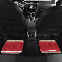 Funny Six Seven Meme Christmas Car Mats Merry 67 Mas - Wonder Print Shop