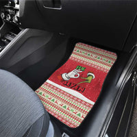 Funny Six Seven Meme Christmas Car Mats Merry 67 Mas - Wonder Print Shop