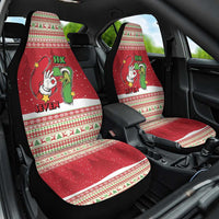 Funny Six Seven Meme Christmas Car Seat Cover Merry 67 Mas - Wonder Print Shop