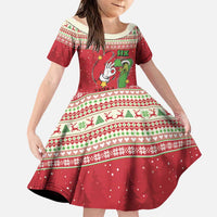 Funny Six Seven Meme Christmas Family Matching Mermaid Dress and Hawaiian Shirt Merry 67 Mas - Wonder Print Shop