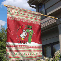 Funny Six Seven Meme Christmas Garden Flag Merry 67 Mas - Wonder Print Shop