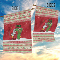 Funny Six Seven Meme Christmas Garden Flag Merry 67 Mas - Wonder Print Shop