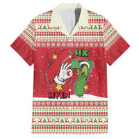 Funny Six Seven Meme Christmas Hawaiian Shirt Merry 67 Mas - Wonder Print Shop