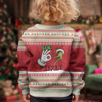 Funny Six Seven Meme Christmas Kid Ugly Christmas Sweater Merry 67 Mas - Wonder Print Shop
