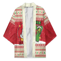 Funny Six Seven Meme Christmas Kimono Merry 67 Mas - Wonder Print Shop