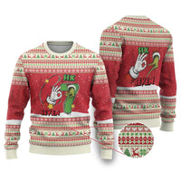 Funny Six Seven Meme Christmas Ugly Christmas Sweater Merry 67 Mas - Wonder Print Shop