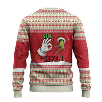 Funny Six Seven Meme Christmas Ugly Christmas Sweater Merry 67 Mas - Wonder Print Shop